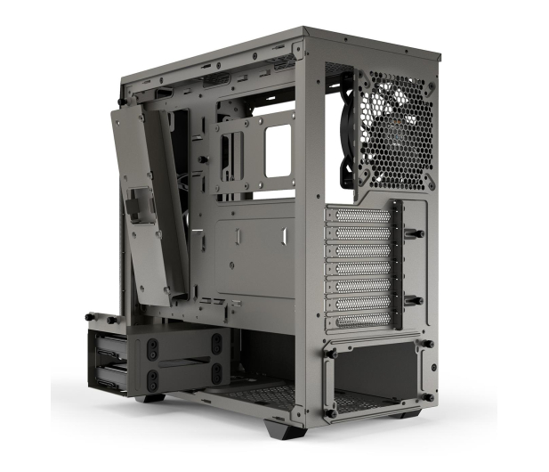 be quiet! Pure Base 500 Window Metallic Gray - 514670 - zdjęcie 5